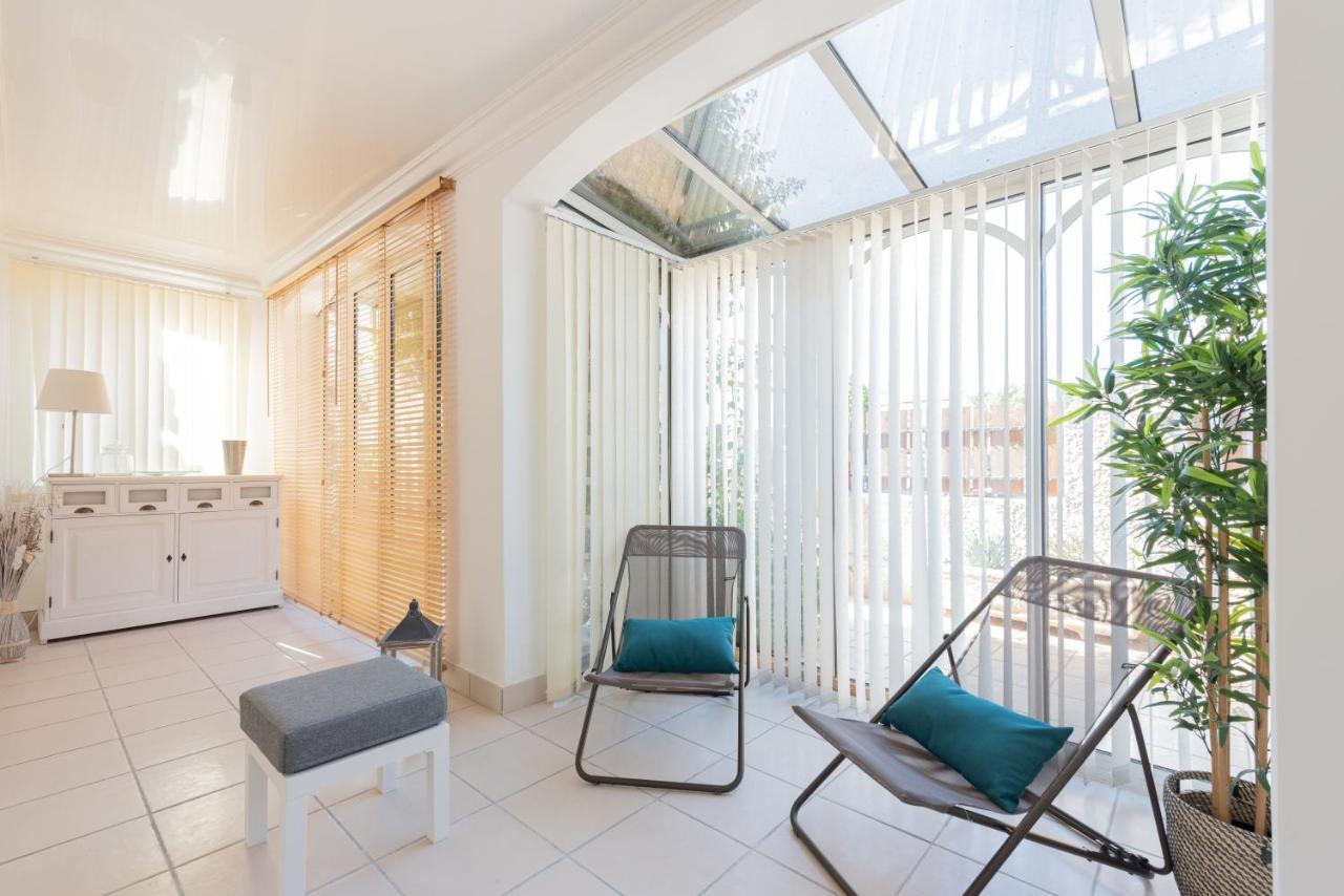 Maison Cosy Avec Petite Piscine Сис-Фур-Ле-Пляж Экстерьер фото