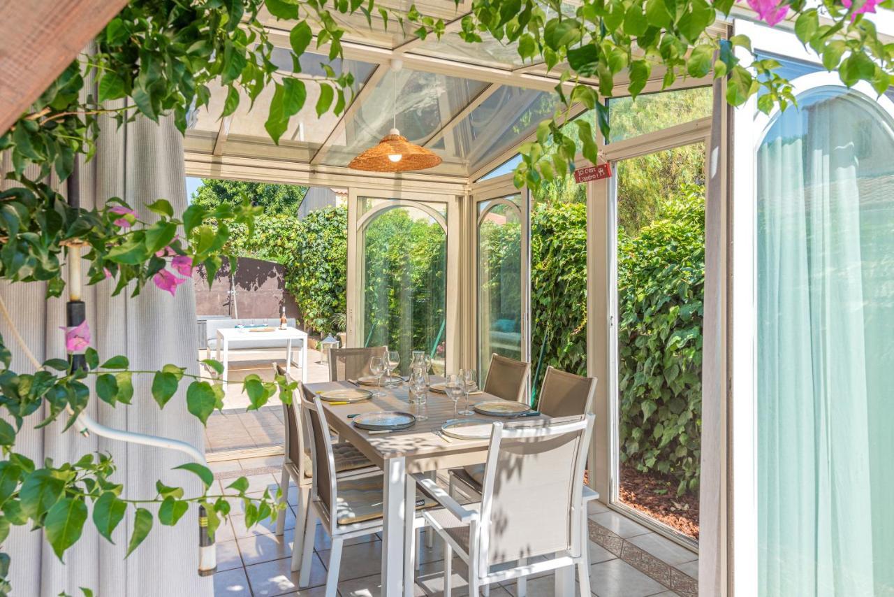 Maison Cosy Avec Petite Piscine Сис-Фур-Ле-Пляж Экстерьер фото