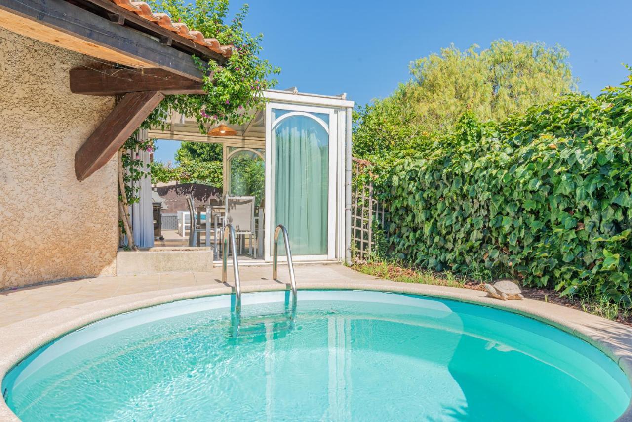 Maison Cosy Avec Petite Piscine Сис-Фур-Ле-Пляж Экстерьер фото