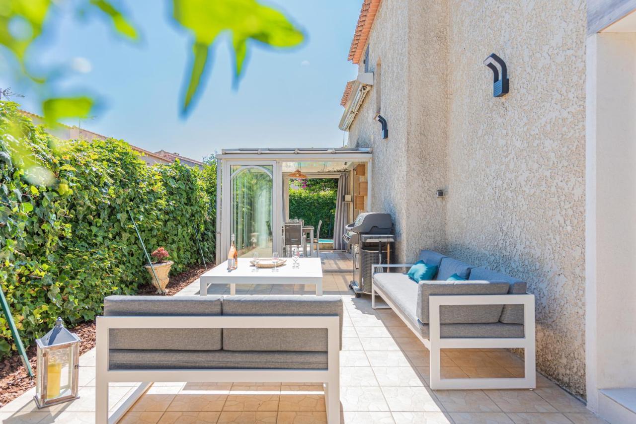 Maison Cosy Avec Petite Piscine Сис-Фур-Ле-Пляж Экстерьер фото