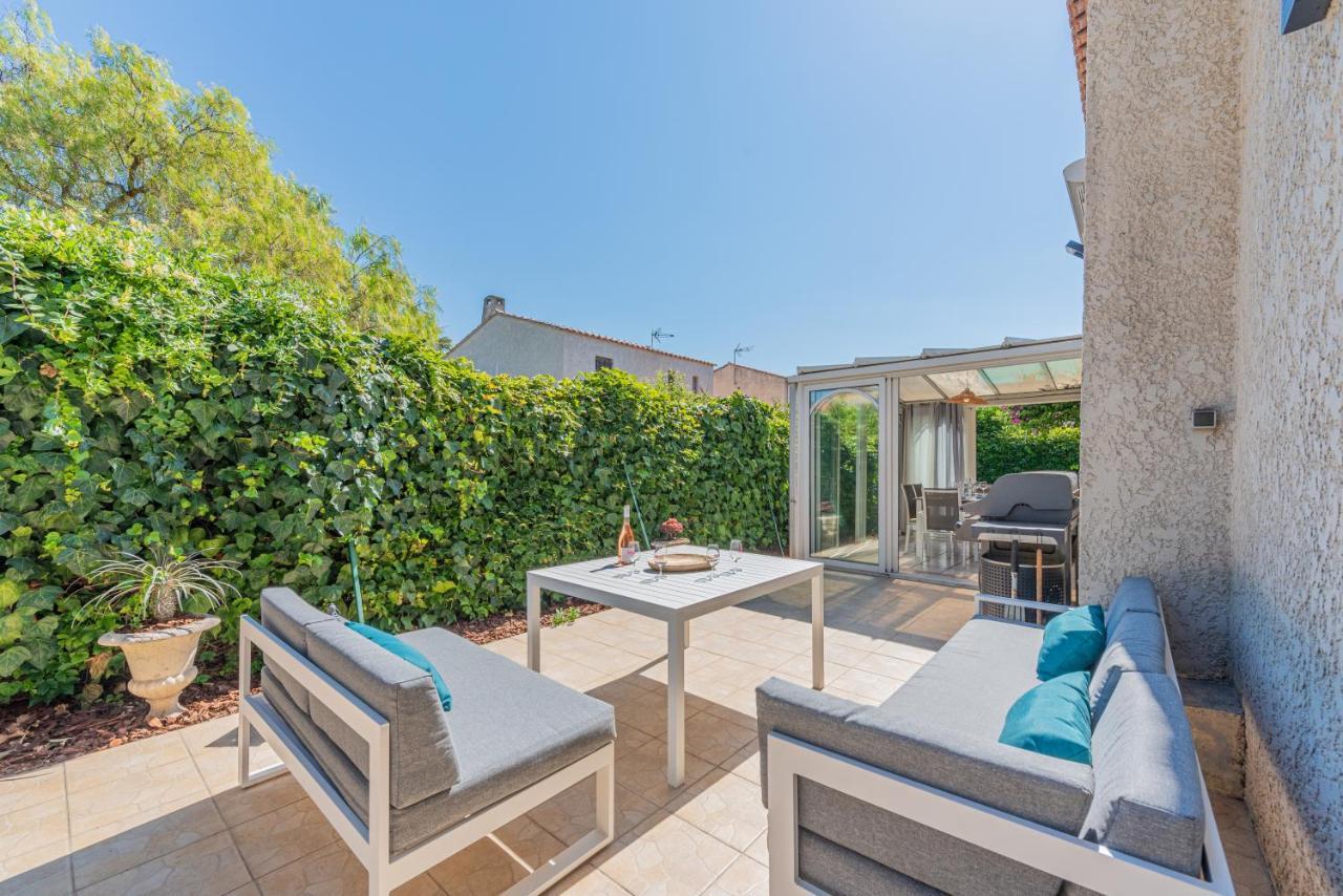 Maison Cosy Avec Petite Piscine Сис-Фур-Ле-Пляж Экстерьер фото