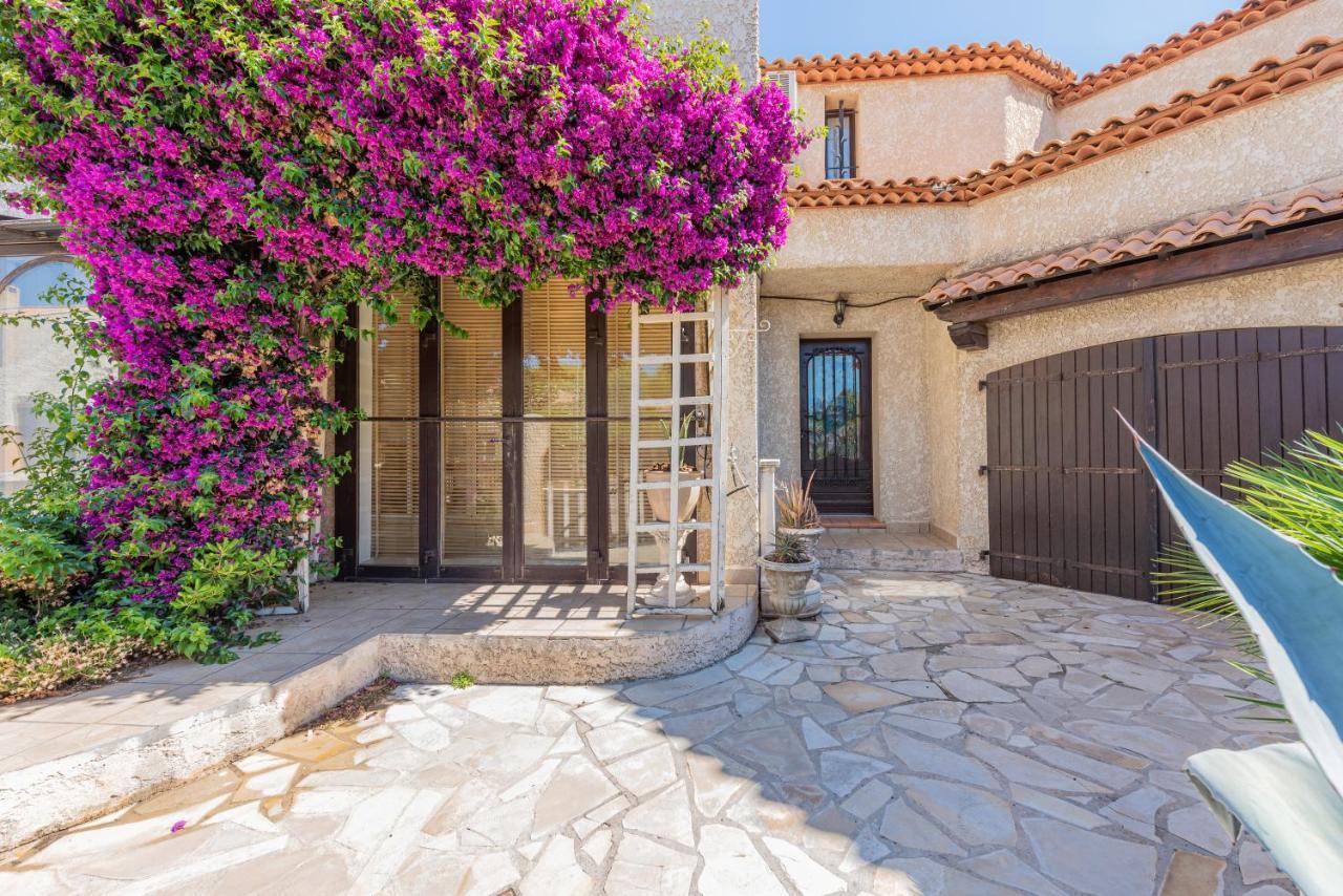 Maison Cosy Avec Petite Piscine Сис-Фур-Ле-Пляж Экстерьер фото