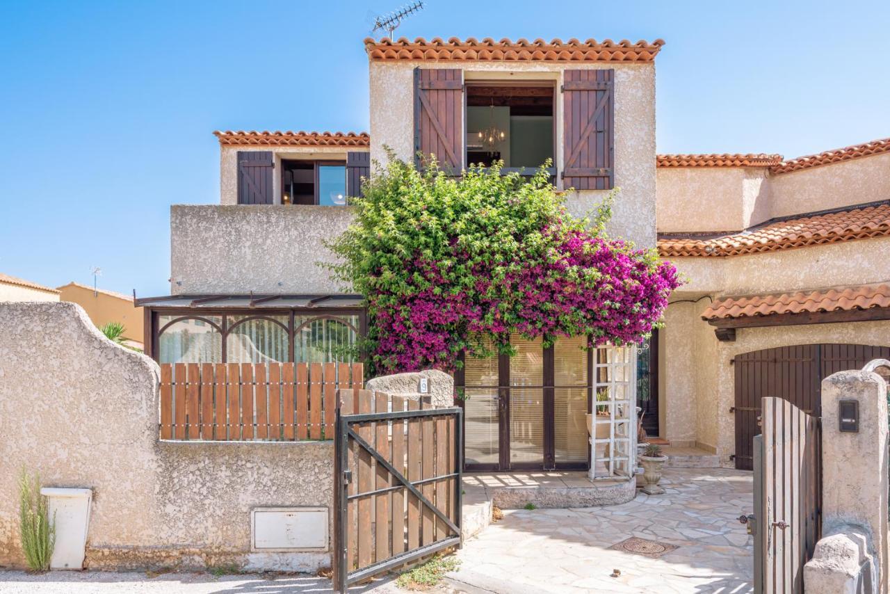 Maison Cosy Avec Petite Piscine Сис-Фур-Ле-Пляж Экстерьер фото