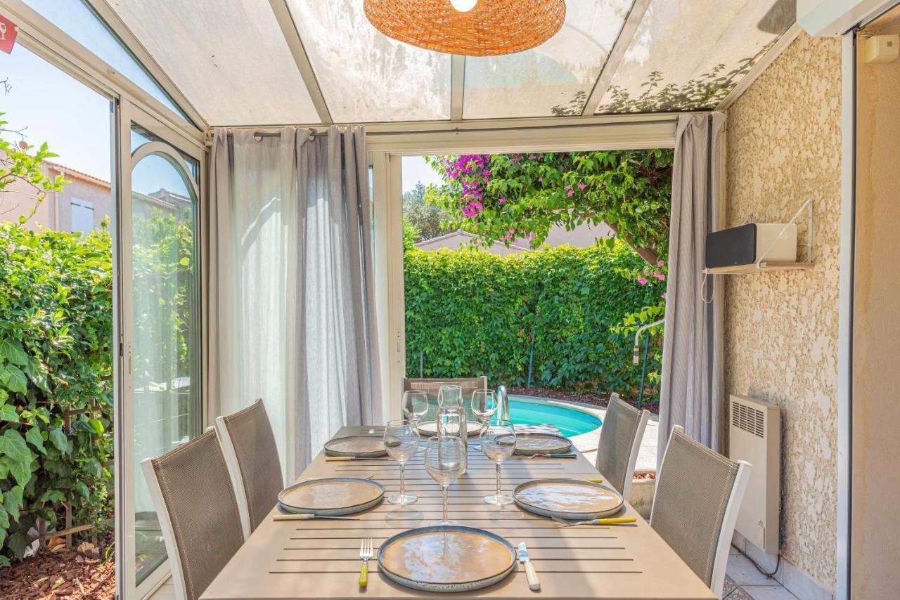 Maison Cosy Avec Petite Piscine Сис-Фур-Ле-Пляж Экстерьер фото