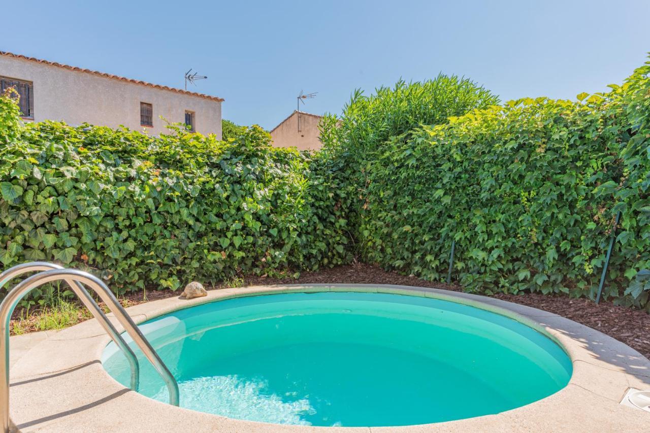 Maison Cosy Avec Petite Piscine Сис-Фур-Ле-Пляж Экстерьер фото